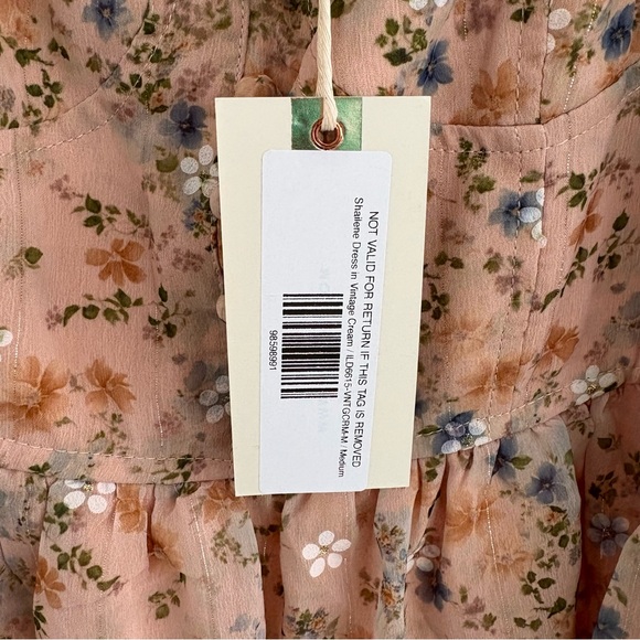 Floral Tiered Maxi Dress, M, NWT - Picture 12 of 15